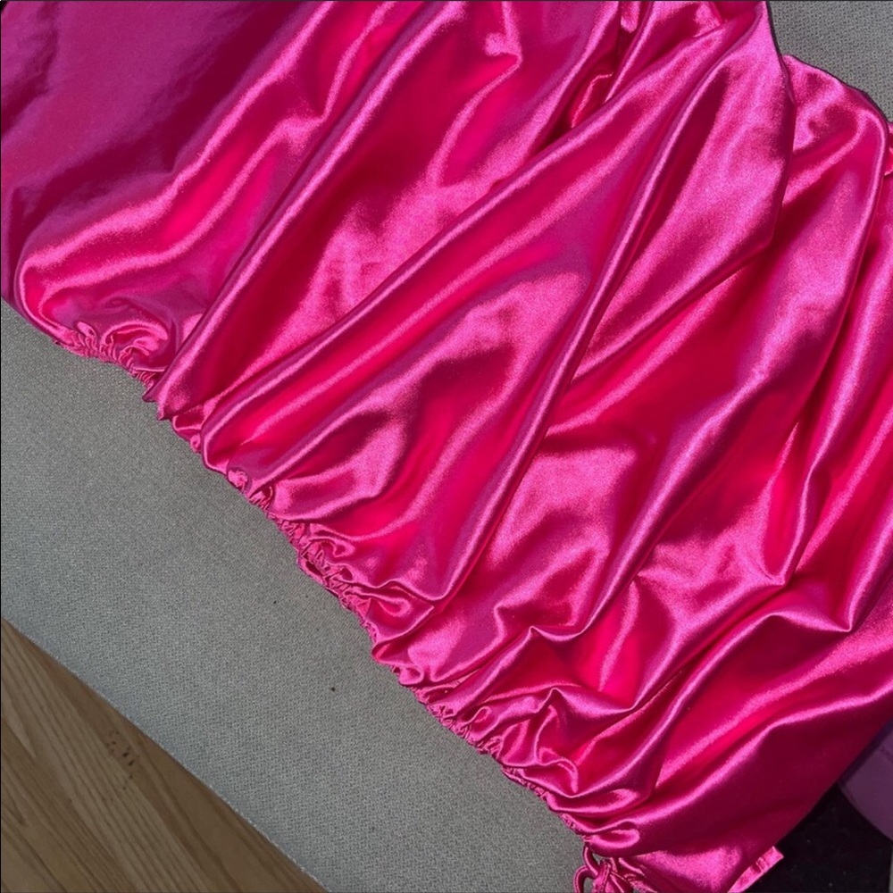 4SI3NNA Ruched Mini Dress - Picture 6 of 8